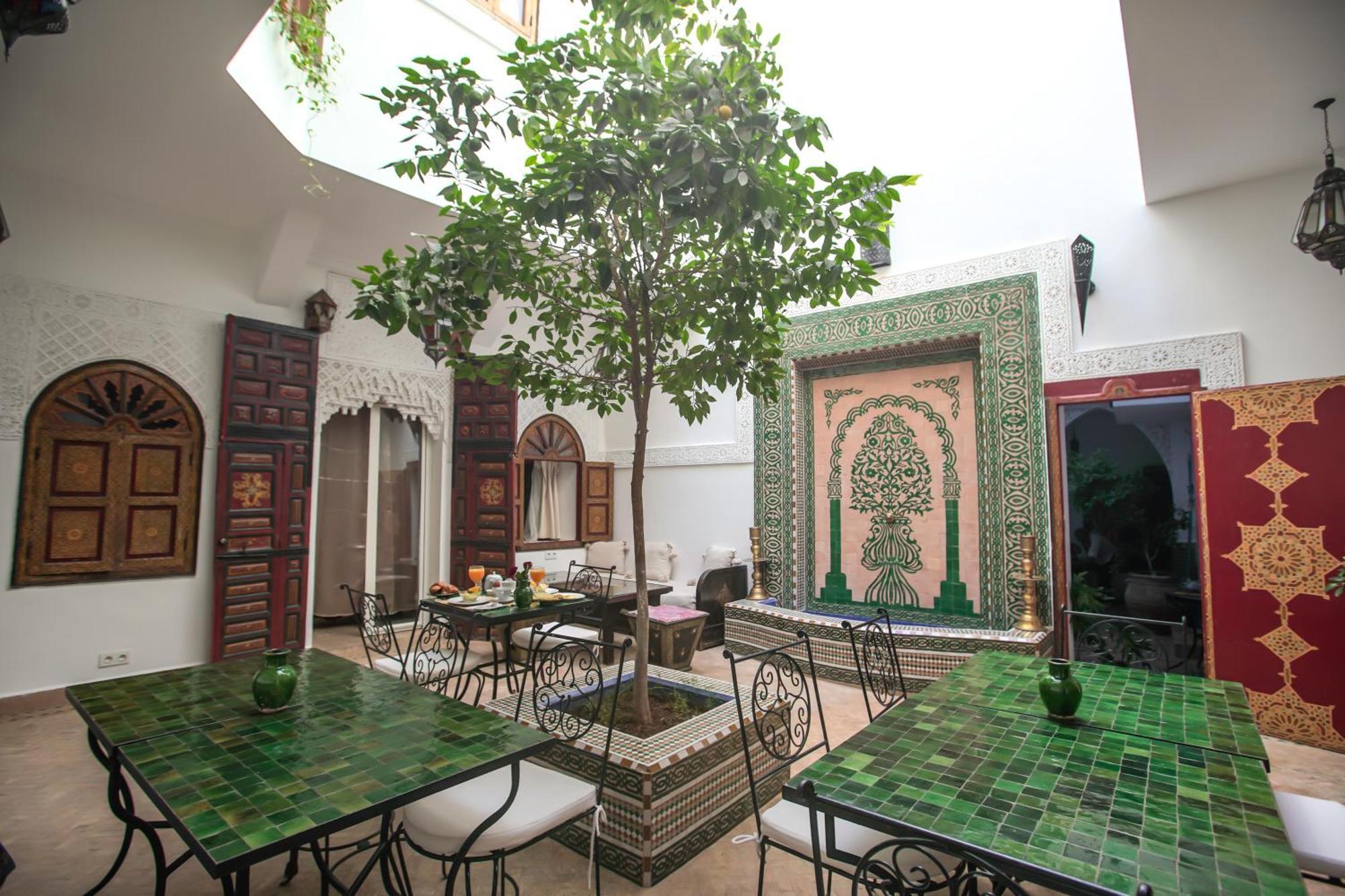 Alma Mouassine Riad Marrakesh
